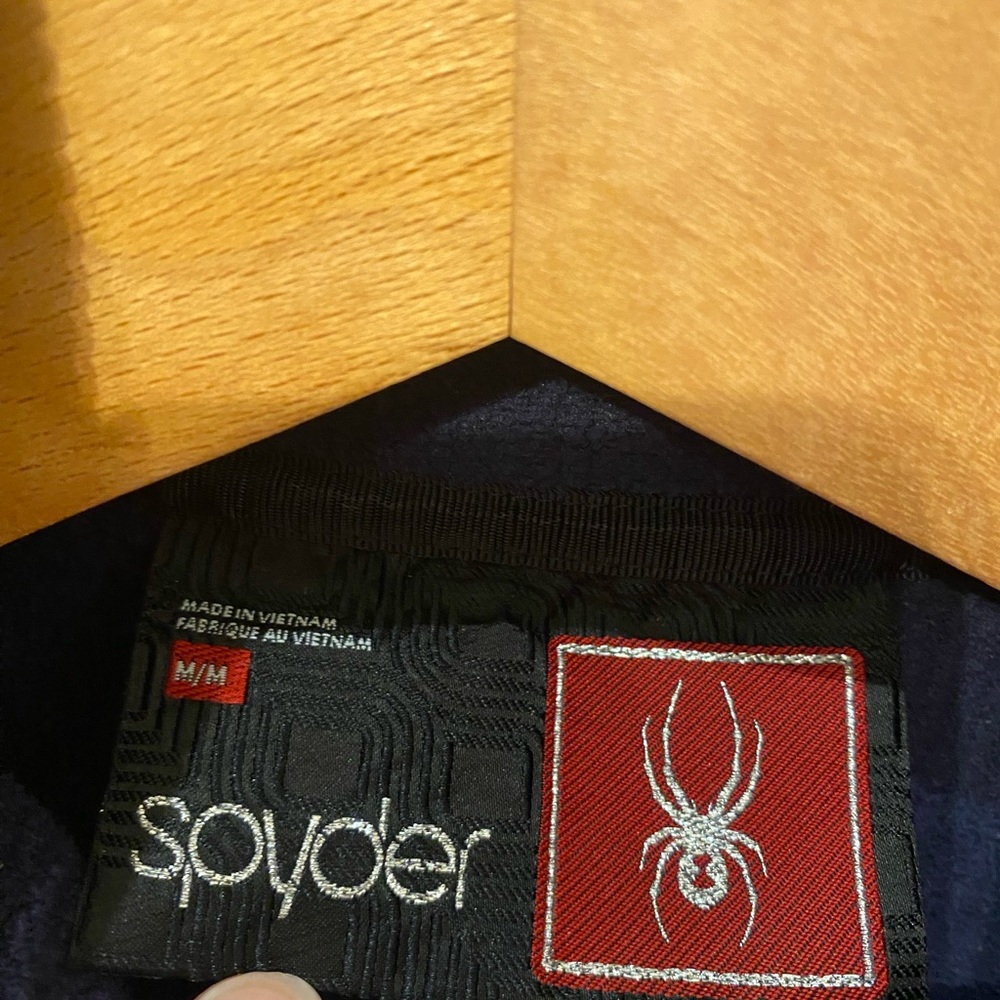 Spyder Jacket, Size Medium. Blue. - image 4